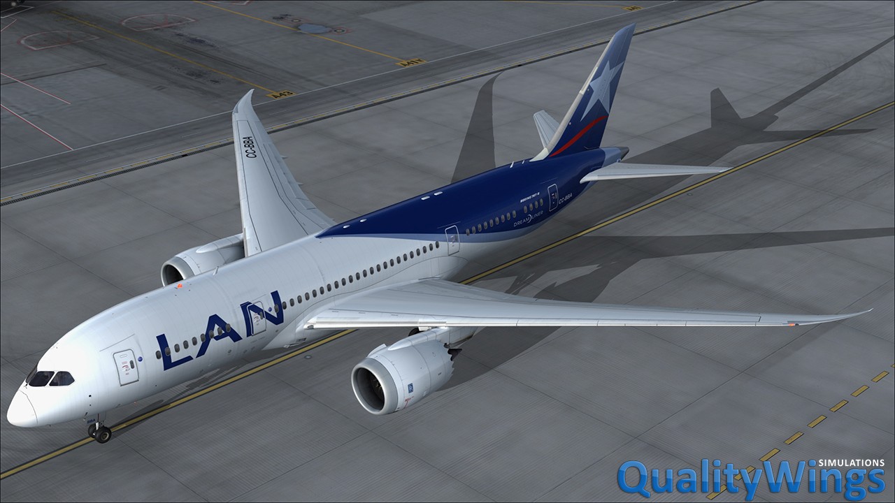 QualityWings - Ultimate 787 Collection for P3D